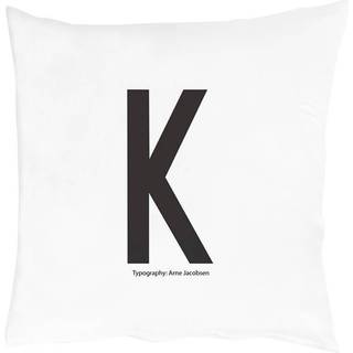 Personligt pudebetræk A-Z 80x80mm