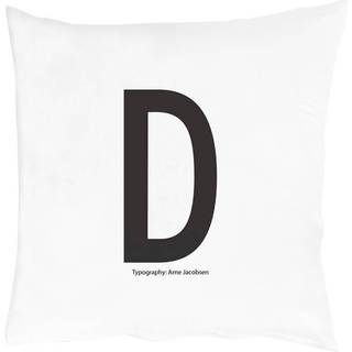 Personligt pudebetræk A-Z 80x80mm