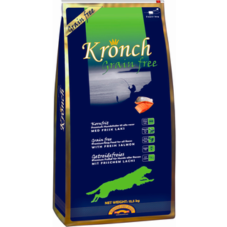 Kronch Grain Free Formula - Hundefoder, kronch 5 kg