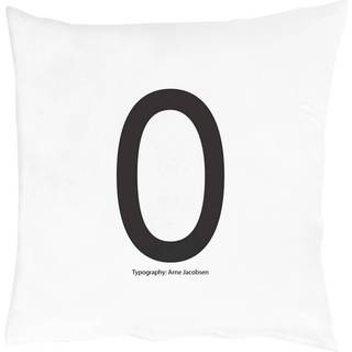 Personligt pudebetræk A-Z 80x80mm