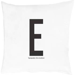 Personligt pudebetræk A-Z 80x80mm