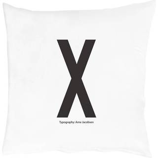 Personligt pudebetræk A-Z 80x80mm