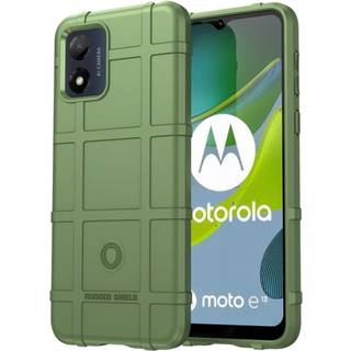 SKALO Motorola Moto E13 4G Rugged Shield Stødsikker TPU-cover