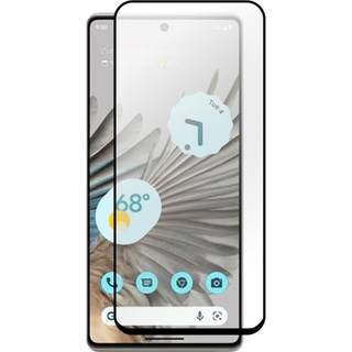 2-PAK SKALO Google Pixel 8 Pro 5G FULL-FIT Hærdet Glas Skærmbesk Black