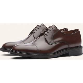 LOTTUSSE Herren Derby braun Glattleder
