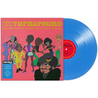 Miles Davis - Turnaround: Unreleased Rare Vinyl from on the Corner