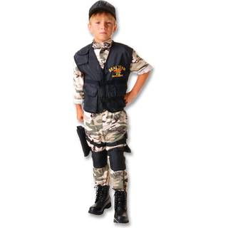 Seal Team Kinder Uniform Deluxe L