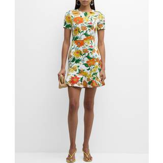 Stella McCartney Floral minidress - multicoloured - L