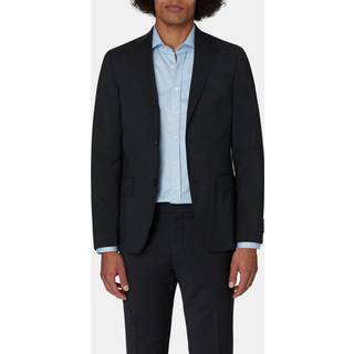 Oscar Jacobson - Slim Fit Microstructure Blazer - størrelse 50 - Herre