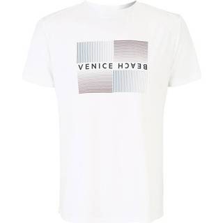 Venice Beach Hayes Drytivity T-Shirt Funktionsshirt Herrer størrelse S farve hvid