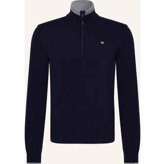NAPAPIJRI Herren Troyer blau unifarben