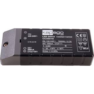 LED driver Basic 350mA 0,7-18W ikke dæmpbar