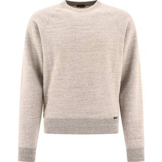 Tom Ford Cotton mÃ©lange sweatshirt - grey - EU 48