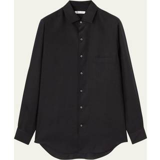 Loro Piana AndrÃ© linen shirt - blue - EU 39