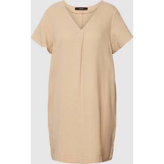 Natali Nia Mini Kjole - Irish Cream - L - Vero Moda