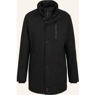 bugatti Herren Jacke schwarz unifarben