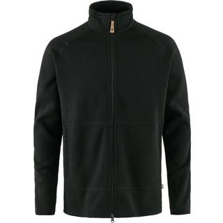 Fjällräven Övik Fleece Sweater Men, black-M