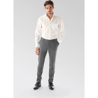 van Laack Herren Hemd weiß Comfort Fit