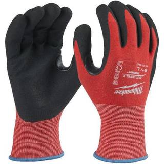 Milwaukee 4932479906 Skærebeskyttelseshandske nitrildyppet, CL2/B, Smartswipe S/7