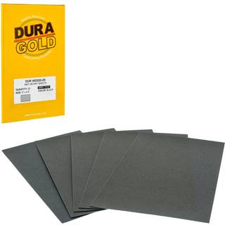 Dura-Gold Premium 320 Grit Wet eller Dry Sandpap