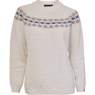 Ivanhoe Of Sweden Sire Dame Sweater Winter White 36