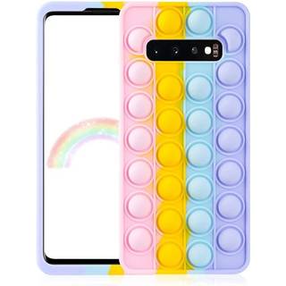 Samsung S10 beskyttelsescover Fidget Toy Pop-It V2