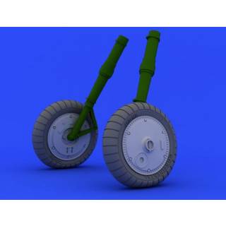 Bf 109G-6 wheels for Revell