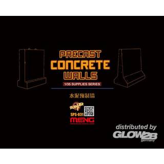 Precast Concrete Walls (resin)
