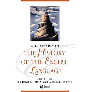 A Companion to the History of the English Language