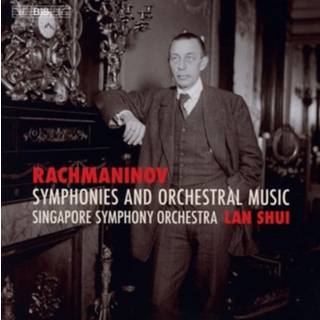 Singapore So / Lan Shui - Sergei Rachmaninov: Symphonies And Orches...