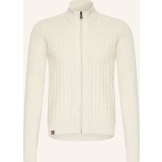 NAPAPIJRI Herren Cardigan weiß unifarben - weiß