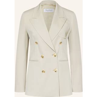 Max Mara Reale wool gabardine blazer - beige - XS