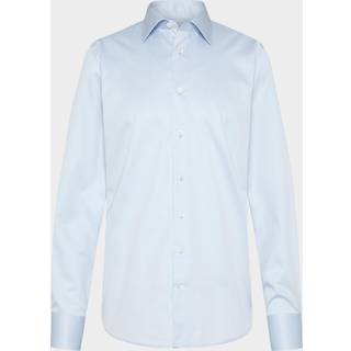 van Laack Herren Hemd blau Comfort Fit