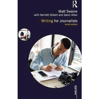 Writing for Journalists
