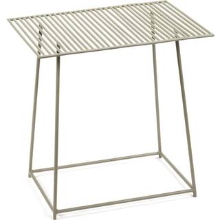 Serax Tables And Consoles - 'Table D'appoint Filippo', grey in grey Metal