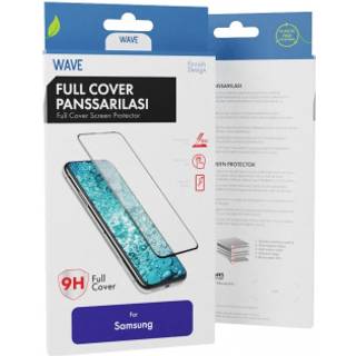 Wave Fuldt cover, Samsung Galaxy A51 / A51 5G, sort