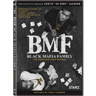 BMF: Sæson 1 DVD – Inspireret af den sande historie om Detroits opstigning til et berygtet kriminelt dynasti