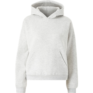 Gina Tricot-Basic original hoodie-hoodies-Grå-XL-Dame