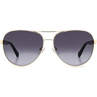 Fossil FOS 3150/G/S Asian Fit 3YG/9O 60 Solbriller Kvinder Guld - Light Gold - 60mm