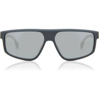 BOSS Boss 1379/S 34N/T4 61 Solbriller Mænd Rød - Matte Grey Red - 61mm