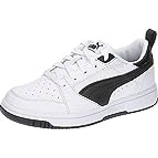 Puma Rebound V6 Lo Kids&#39; Sneakers, White, Size 30, Shoes - Black - 30