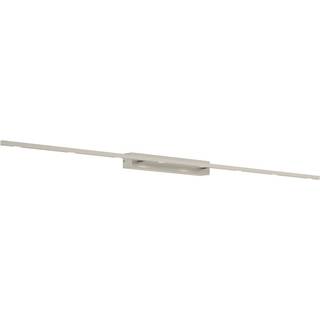 Quitani LED-billedlampe Tolu, nikkel, bredde 160 cm