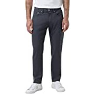 Pierre Cardin Herren Hose grau meliert