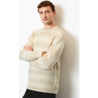 Marc O'Polo Herren Pullover beige unifarben