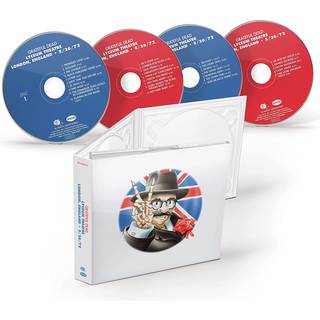 Grateful Dead - Lyceum Theatre London • England 5/26/72 (4 CD)