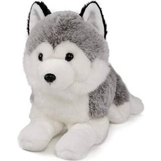 ICE King Bear Lify Siberian Husky udstoppet dyr - plys leget?j - 13 tommer l?ngde (original)