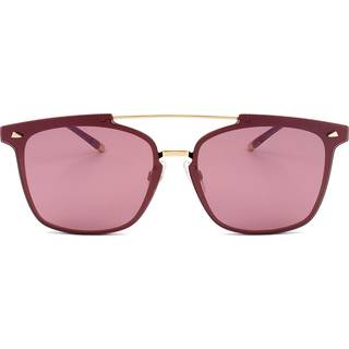 Ana Hickmann HI3061 04G 70 Solbriller Kvinder Guld - Light Brown Purple Gold - 70mm