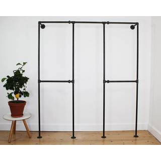Simple Racks Manhattan tøjsystem (50/50/50) - H210 x B 185 x D35 cm