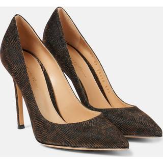 Gianvito Rossi Gianvito 105 leopard-print pumps - multicoloured - EU 41.5