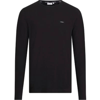 Slim Long Sleeve T-shirt - Black - L